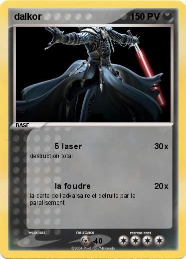 Pokemon dalkor