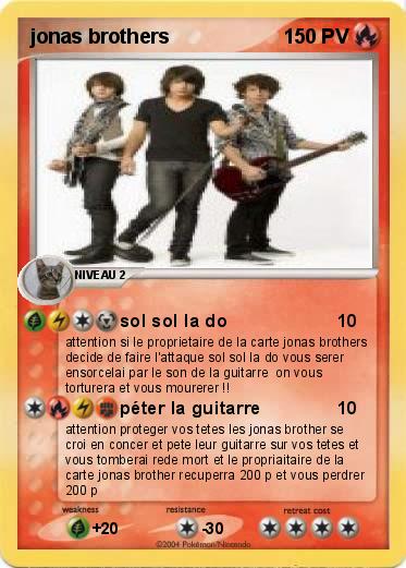 Pokemon jonas brothers