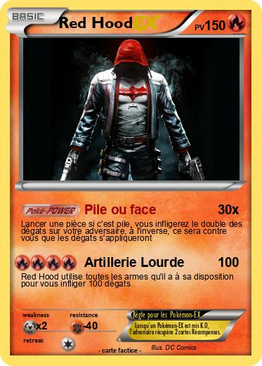Pokemon Red Hood