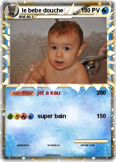 Pokemon le bebe douche