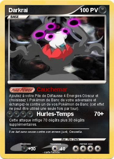 Pokemon Darkrai