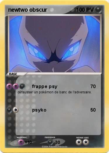 Pokemon newtwo obscur