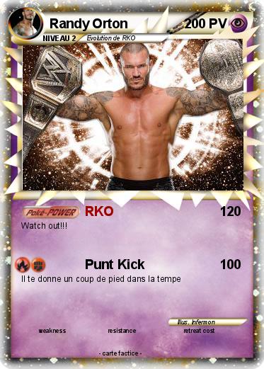 Pokemon Randy Orton