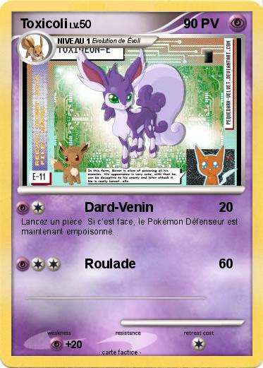 Pokemon Toxicoli