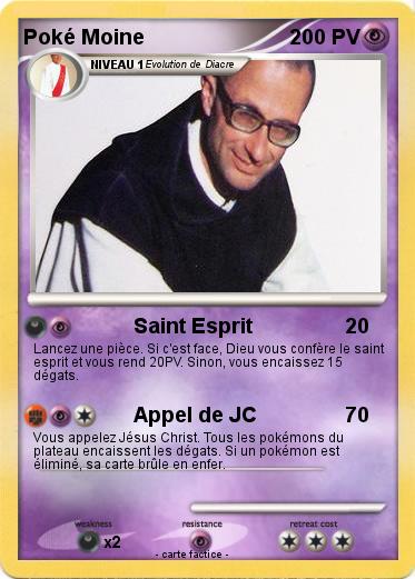 Pokemon Poké Moine