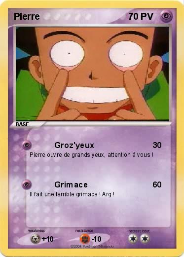 Pokemon Pierre