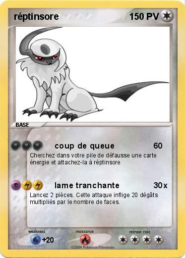 Pokemon réptinsore