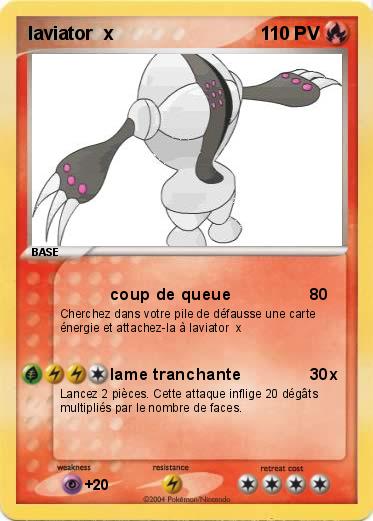 Pokemon laviator  x 