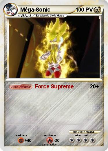 Pokemon Méga-Sonic