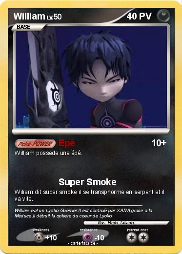 Pokemon William