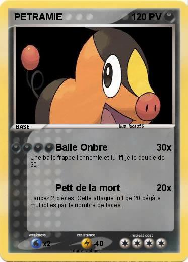 Pokemon PETRAMIE