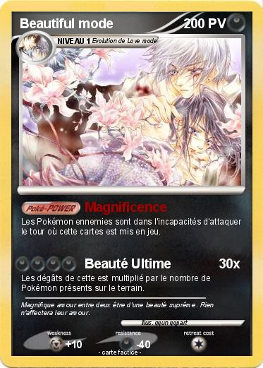 Pokemon Beautiful mode