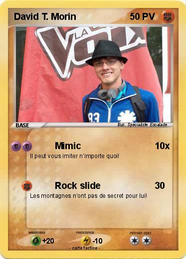 Pokemon David T. Morin
