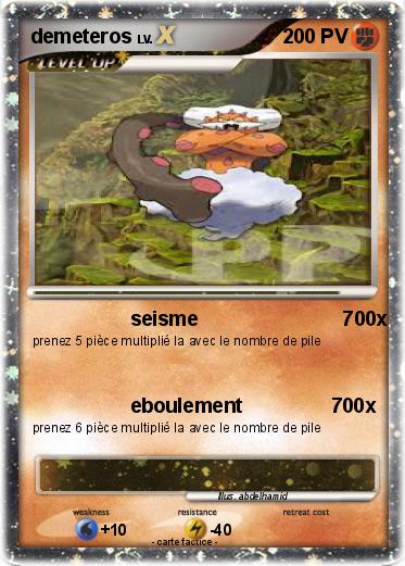 Pokemon demeteros