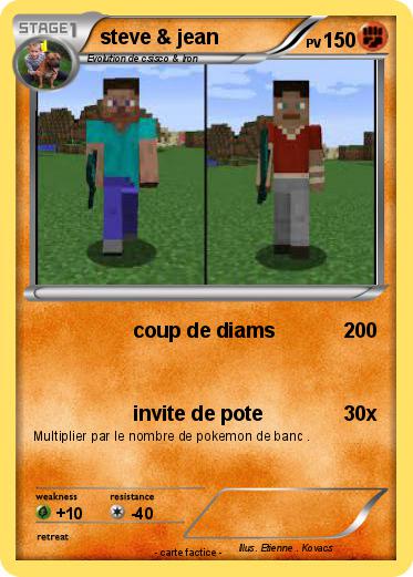 Pokemon steve & jean