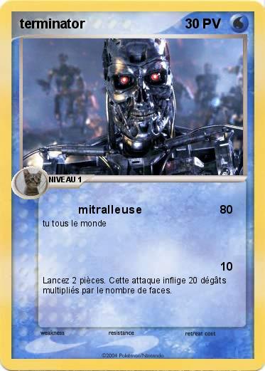 Pokemon terminator