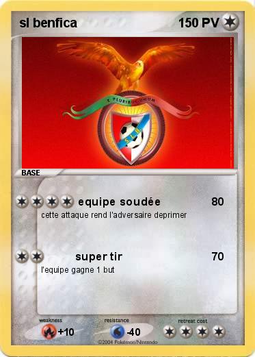 Pokemon sl benfica