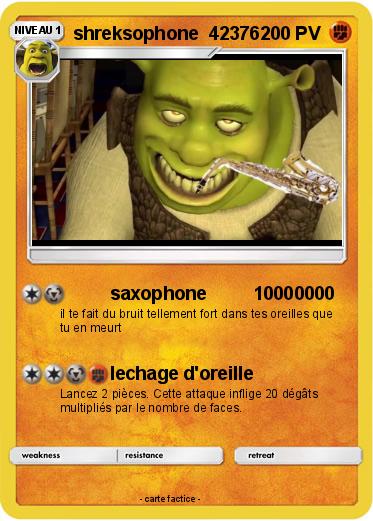 Pokemon shreksophone  42376