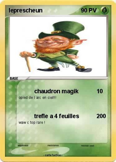 Pokemon leprescheun