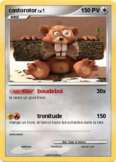 Pokemon castorotor