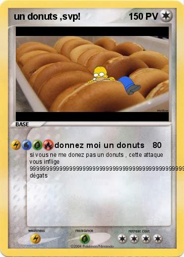 Pokemon un donuts ,svp!