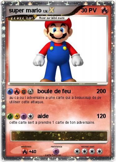 Pokemon super mario
