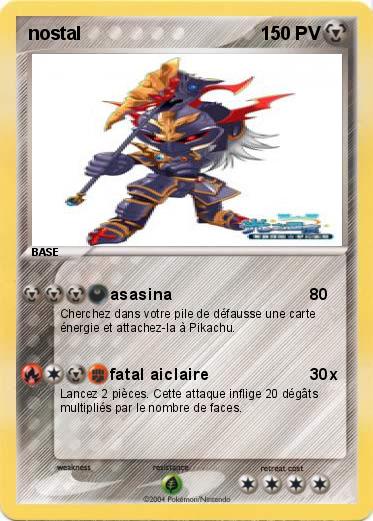 Pokemon nostal