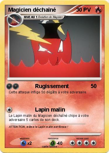 Pokemon Magicien déchaîné