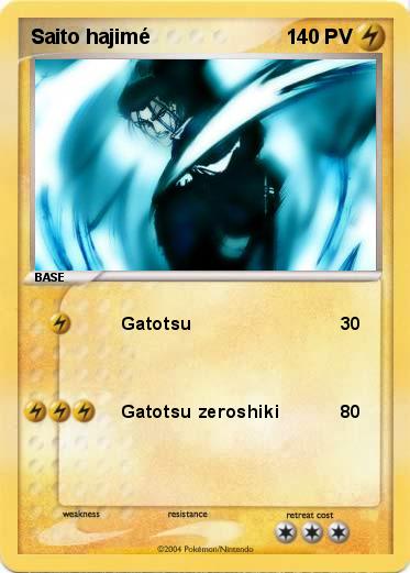 Pokemon Saito hajimé