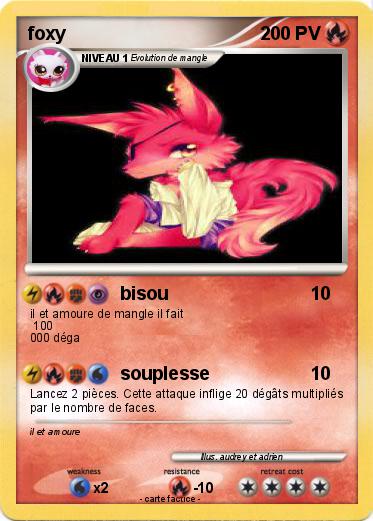 Pokemon foxy