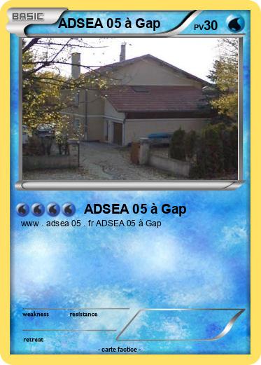 Pokemon ADSEA 05 à Gap