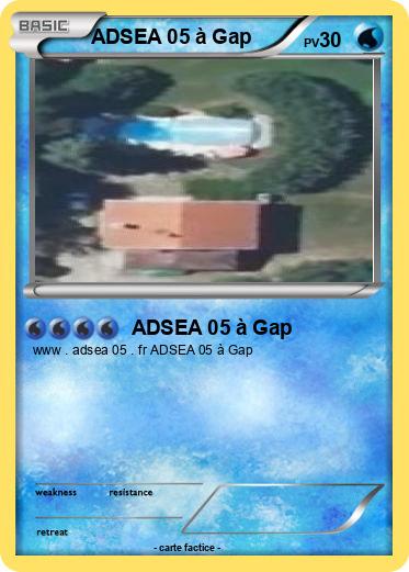 Pokemon ADSEA 05 à Gap Pokemon ADSEA 05 à Gap