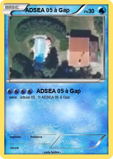 Pokemon ADSEA 05 à Gap
