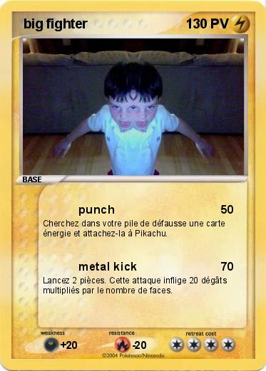 Pokemon  big fighter 