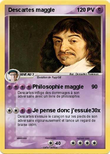 Pokemon Descartes maggle