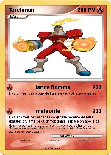 Pokemon Torchman