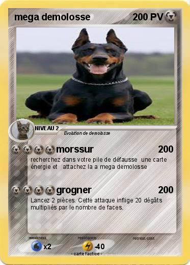 Pokemon mega demolosse