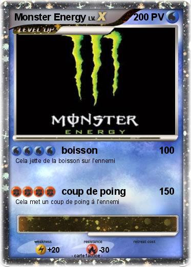 Pokemon Monster Energy