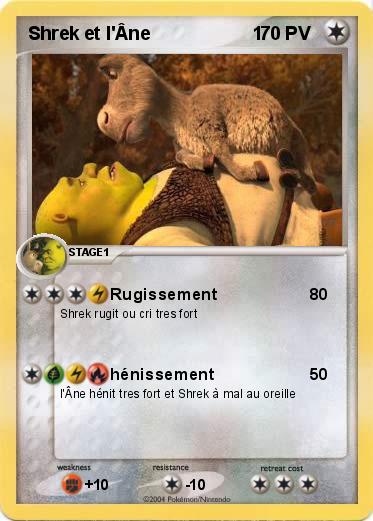 Pokemon Shrek et l'Âne                    1