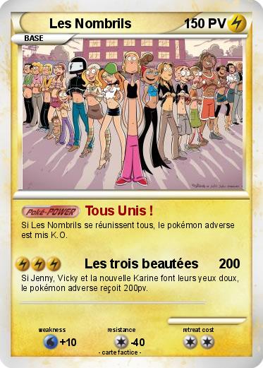 Pokemon Les Nombrils