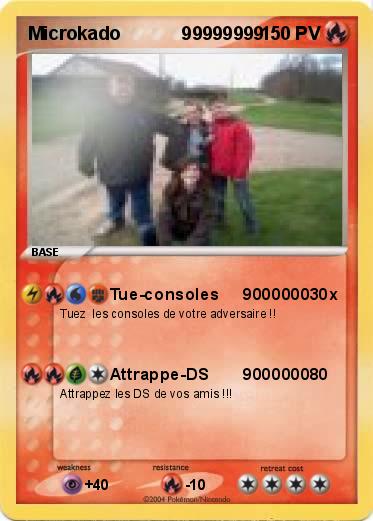 Pokemon Microkado            99999999