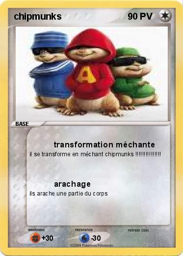 Pokemon chipmunks