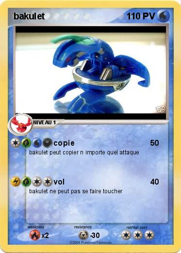 Pokemon bakulet