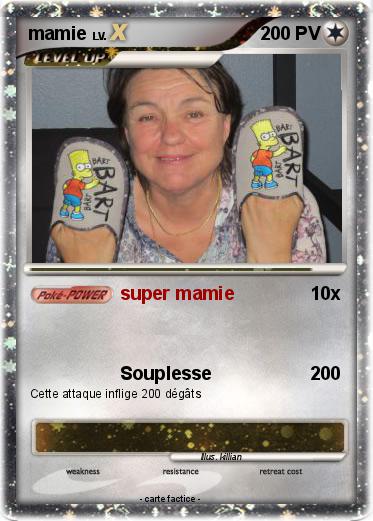 Pokemon mamie