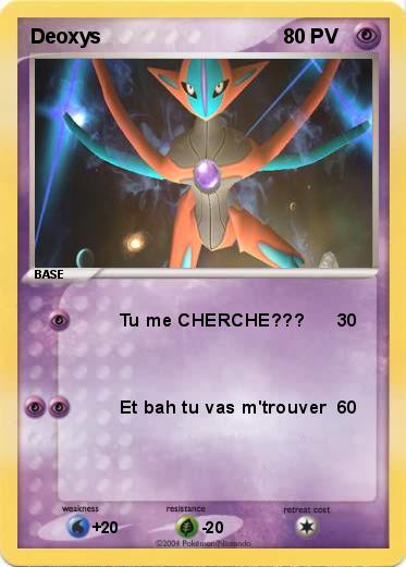 Pokemon Deoxys