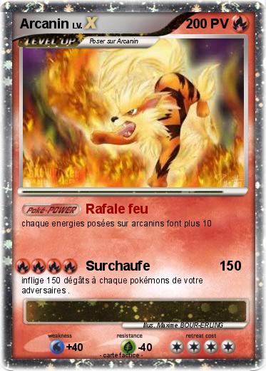 Pokemon Arcanin