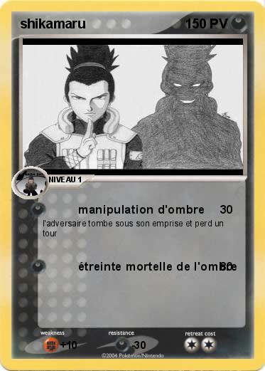 Pokemon shikamaru
