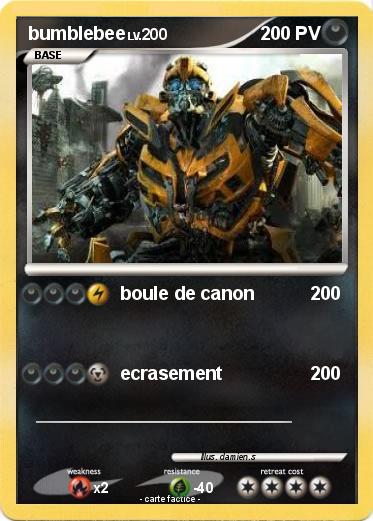 Pokemon bumblebee