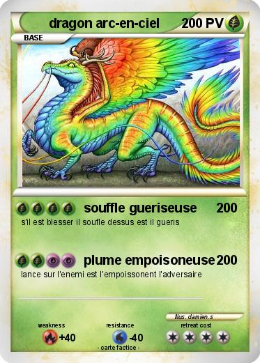 Pokemon dragon arc-en-ciel