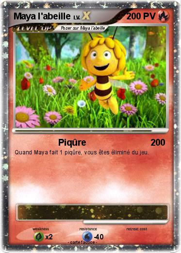 Pokemon Maya l'abeille